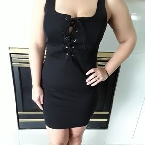 SOLD Black dress by Lulu’s